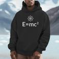 Fun EMc^2方程式 物理学 相対性 アトムロゴ EMc2 Hoodie